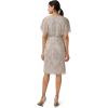 Adrianna Papell Women’s Beaded Short Dress(Marble)
