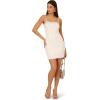 Adrianna Papell Women’s Beaded Sleeveless Dress(Ivory)