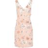 Adrianna Papell Womens Floral Embroidery Sheath(Champagne Rose/Ivory)