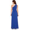 Adrianna Papell Womens Jersey Evening Gown(Brilliant Sapphire)