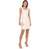 Adrianna Papell Womens Mikado Cocktail Dress(Ivory)