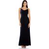 Adrianna Papell Womens Cowl Neck Velvet Gown(Midnight)