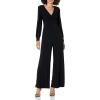 Adrianna Papell womens Matte Jersey Jumpsuit(Black)