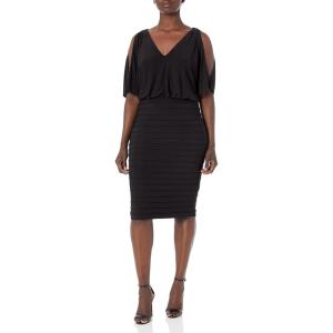 Adrianna Papell Womens Ap1d104087(Black)