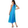Adrianna Papell Womens Color Block Chiffon Dress(Blue Multi)