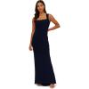 Adrianna Papell Women’s Jersey Slvless Gown(Midnight)