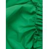 Adrianna Papell Womens Ruffle Front Maxi Dress(Green)