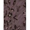 Adrianna Papell Womens Bead Long Dress with Godets(Moonscape)