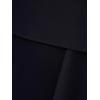 Adrianna Papell Womens Beaded Knit Crepe Gown(Midnight)