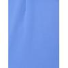 Adrianna Papell Womens Beaded Knit Crepe Gown(Precious Peri)