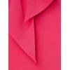Adrianna Papell Womens Bell Sleeve Tie Front Dress(Camellia)