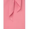 Adrianna Papell Womens Bell Sleeve Tie Front Dress(Faded Rose)
