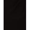 Adrianna Papell Womens Chiffon Short Dress(Black)