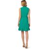 Adrianna Papell Womens Chiffon Short Dress(Botanic Green)
