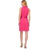 Adrianna Papell Womens Crepe Tuxedo DressDress(Cabaret Pink)