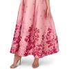 Adrianna Papell Women’s Floral Off Shoulder Dress | Formal Jacquard Dress with Fitted Bodice & Structured Long Skirt