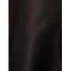 Adrianna Papell Womens One Shoulder Mikado Gown(Black)