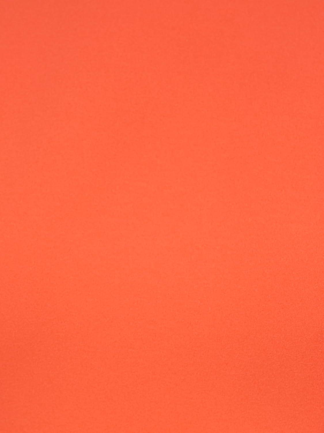 image:imageAdrianna Papell Womens Bow Sheath Dress with Three Quarter SleevesOrange Coral