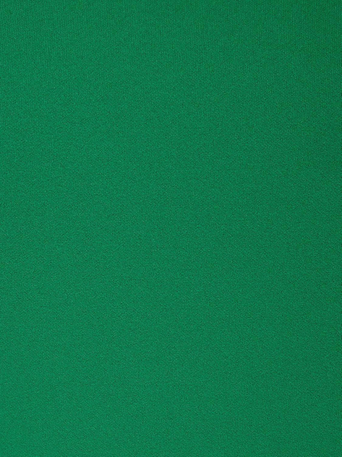 image:imageAdrianna Papell Womens Bow Sheath Dress with Three Quarter SleevesVivid Green