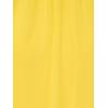 Adrianna Papell Women’s Chiffon Trapeze Short Dress(Hyper Yellow)