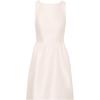 Adrianna Papell Womens Pearl Mikado Dress(Ivory)