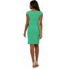 Adrianna Papell Women’s Pleated Layered Short Dress(Botanic Green)