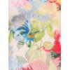 Adrianna Papell Womens Printed Embroidered Midi Dress(Ivory Multi)