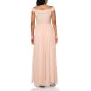 Adrianna Papell Womens Mikado Short Dress(Blush)