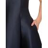 Adrianna Papell Womens Mikado Short Dress(Midnight)