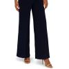 Adrianna Papell Women’s Surplice Lace Combo Jumpsuit Midnight