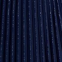 image:imageAdrianna Papell Womens Plus Chiffon Pleat Pleated Skirt Navy 18W