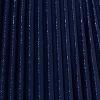 Adrianna Papell Womens Plus Chiffon Pleat Pleated Skirt Navy 18W