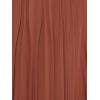 Adrianna Papell Women’s Solid Variegated Pleated Twill Skirt(Toasted Ginger)