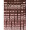 Adrianna Papell Womens Verigated Stripe Pleated Skirt(Mocha/Ivory Chevron Stripe)