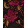 Adrianna Papell Womens Embroidered Midi Dress(Pink/Black)