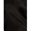 Adrianna Papell Womens Short Satin Dress(Black)