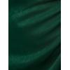 Adrianna Papell Womens Short Satin Dress(Dark Ivy)