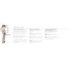 Adrianna Papell Womens Short Sleeve Blouson Beaded Gown(Taupe/Pink)