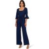 Navy Sateen