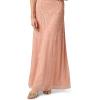Adrianna Papell Bead Blouson Long Dress, Coral Coast(Coral Coast)