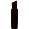 Adrianna Papell Womens Ap1e211697(Dark Brown)