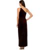 Adrianna Papell Womens Ap1e211697(Dark Brown)