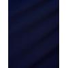 Adrianna Papell Womens Front Tie Short Dress(Navy Sateen)