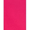 Adrianna Papell Womens Front Tie Short Dress(Tropical Pink)