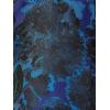Adrianna Papell Womens Ruffle Jacquard Dress(Blue Multi)