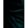 Adrianna Papell Womens Velvet Bell Sleeve Short Dress(Hunter)