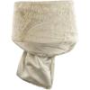 Adrianna Papell womens Faux Fur Wrap(Ivory)