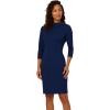 Navy Sateen