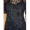Adrianna Papell Women’s Elegant Beaded Midi Dress(Twilight)