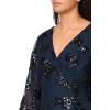 Adrianna Papell Womens Stretch Sequin Dress(Midnight)